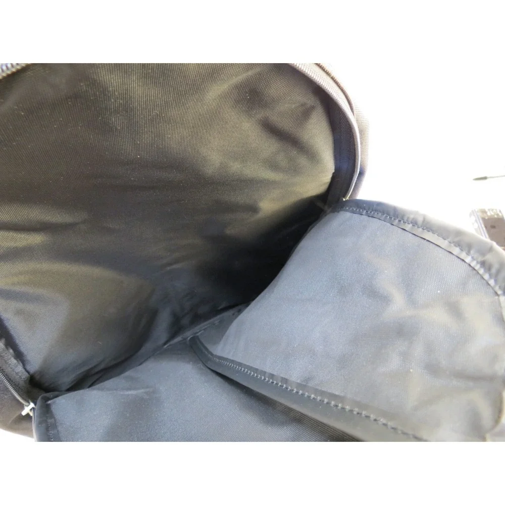 Prince Black Tennis Backpack Dual Zipper Sports Bag